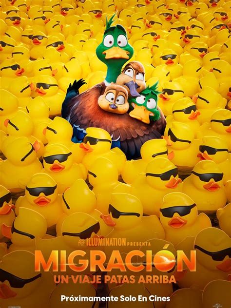 pelicula migracion torrent|Migración Un viaje patas arriba (2023) [HDRip XviD][Castellano .